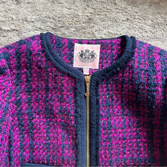 Juicy Couture Tweed Jacket - Picture 2 of 6